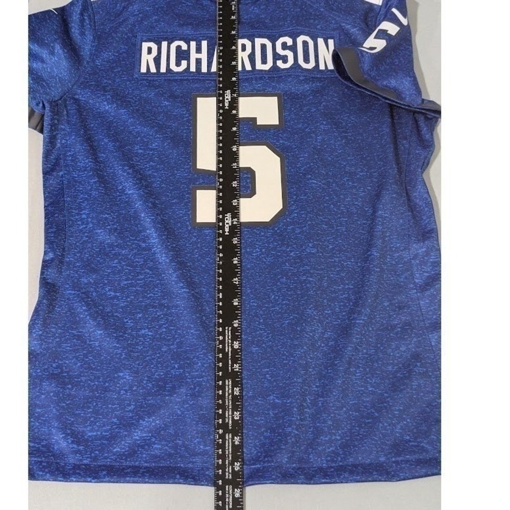 Nike Indianapolis Colts Anthony Richardson #5 Engineered Jersey Men's M Blue NFL - Picture 12 of 12